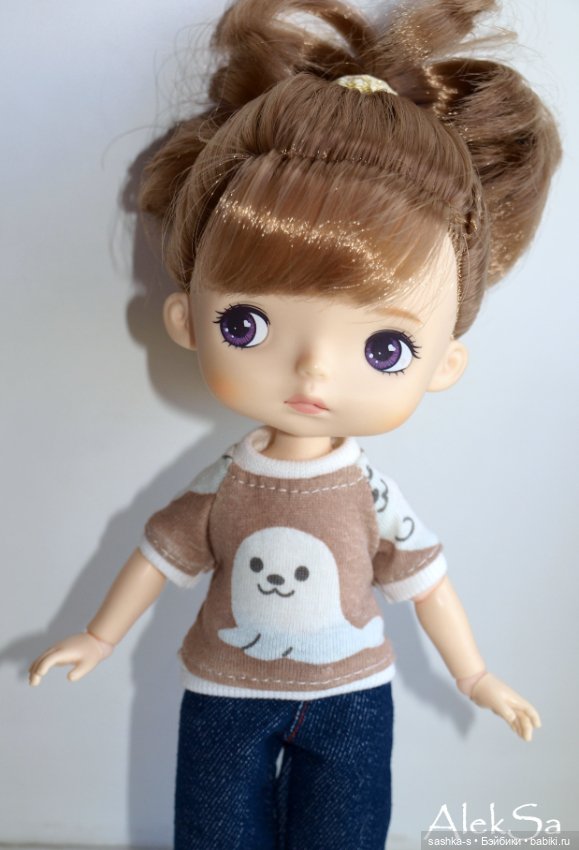 Минипаолочки и Монстики - мой любимый формат куколок! Нашила