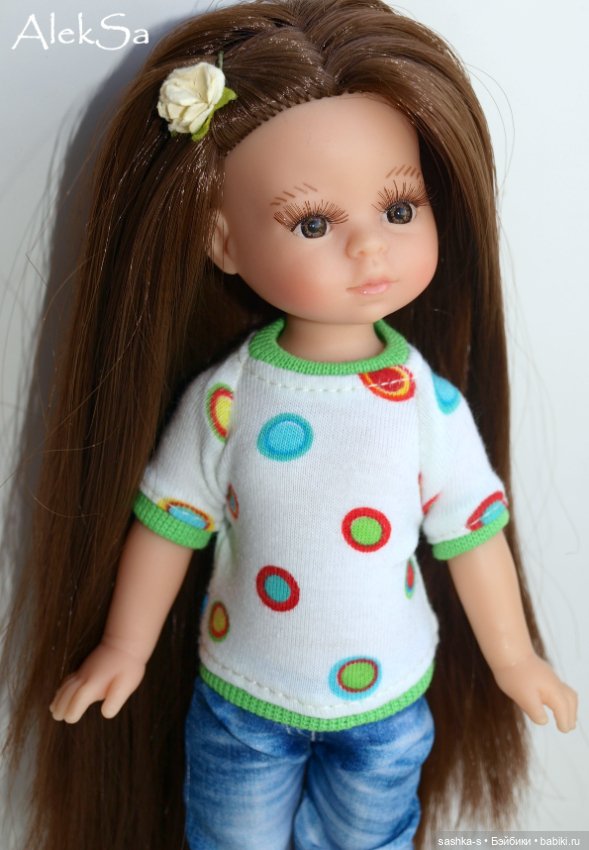 Минипаолочки и Монстики - мой любимый формат куколок! Нашила