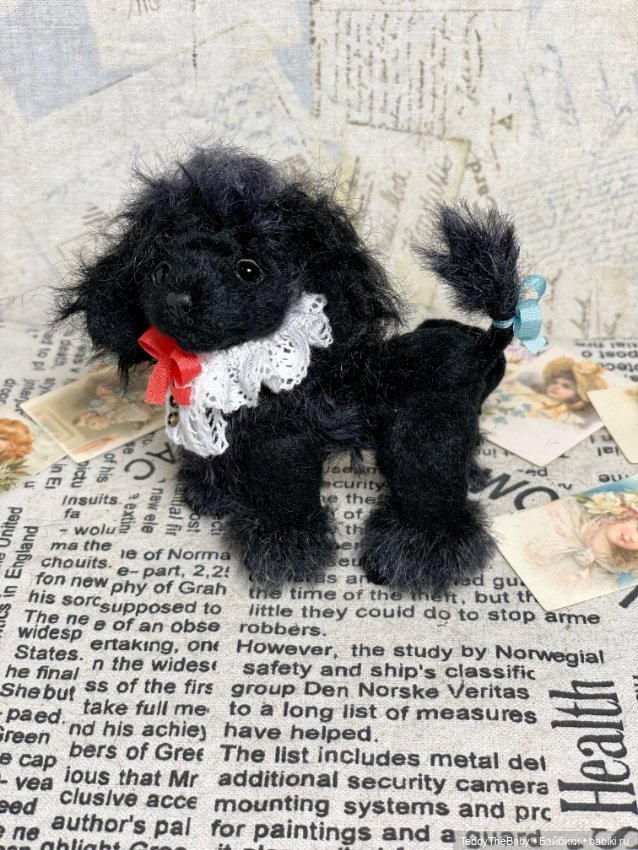 Артемон 7,5 см — Авторские мишки Тедди и друзья: фото