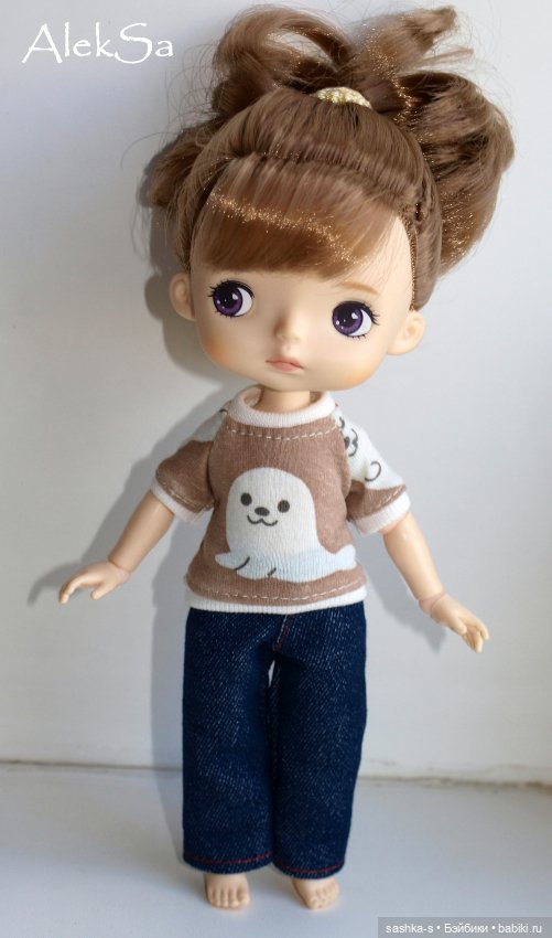 Минипаолочки и Монстики - мой любимый формат куколок! Нашила