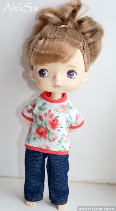 Минипаолочки и Монстики - мой любимый формат куколок! Нашила