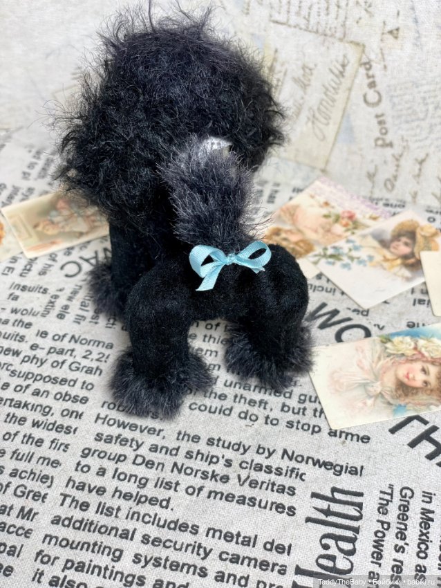 Артемон 7,5 см — Авторские мишки Тедди и друзья: фото