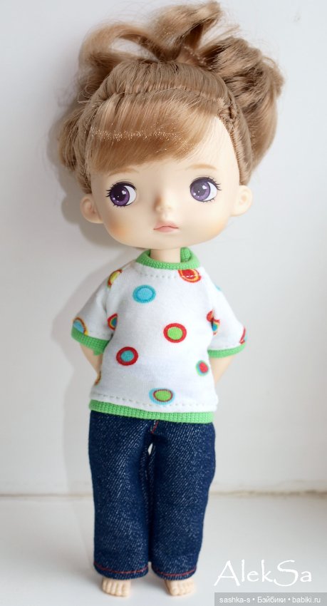 Минипаолочки и Монстики - мой любимый формат куколок! Нашила