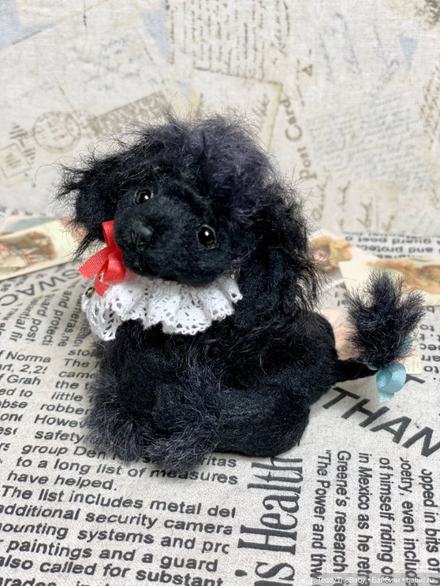 Артемон 7,5 см — Авторские мишки Тедди и друзья: фото