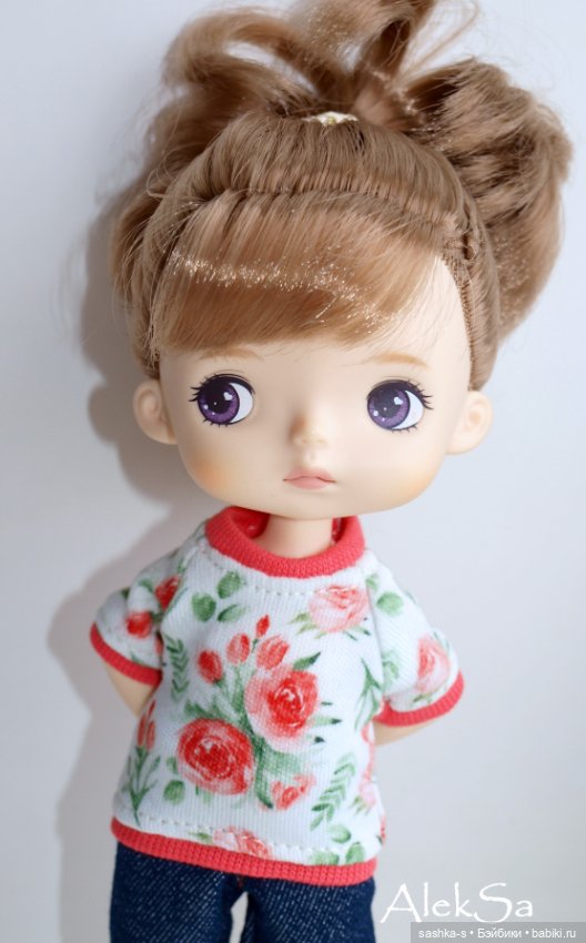 Минипаолочки и Монстики - мой любимый формат куколок! Нашила