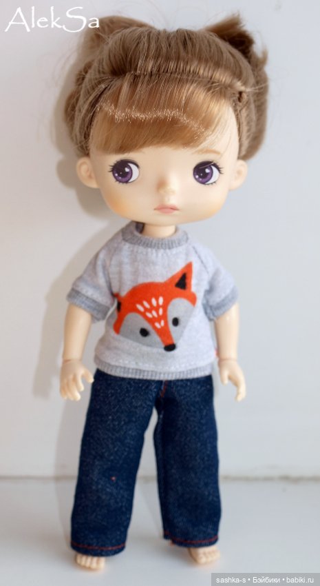 Минипаолочки и Монстики - мой любимый формат куколок! Нашила (фото 9)