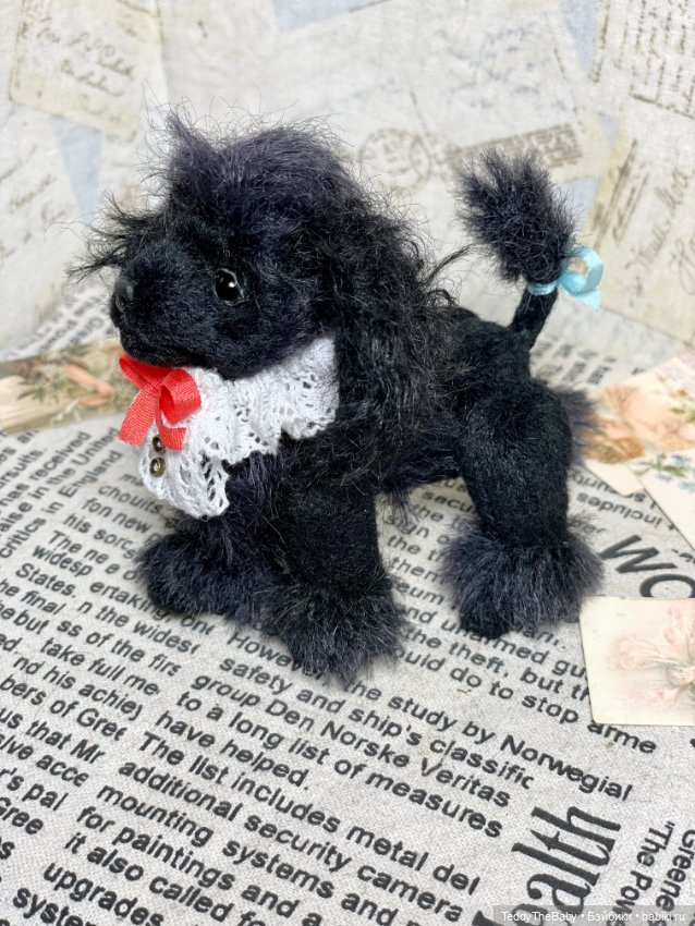 Артемон 7,5 см — Авторские мишки Тедди и друзья: фото