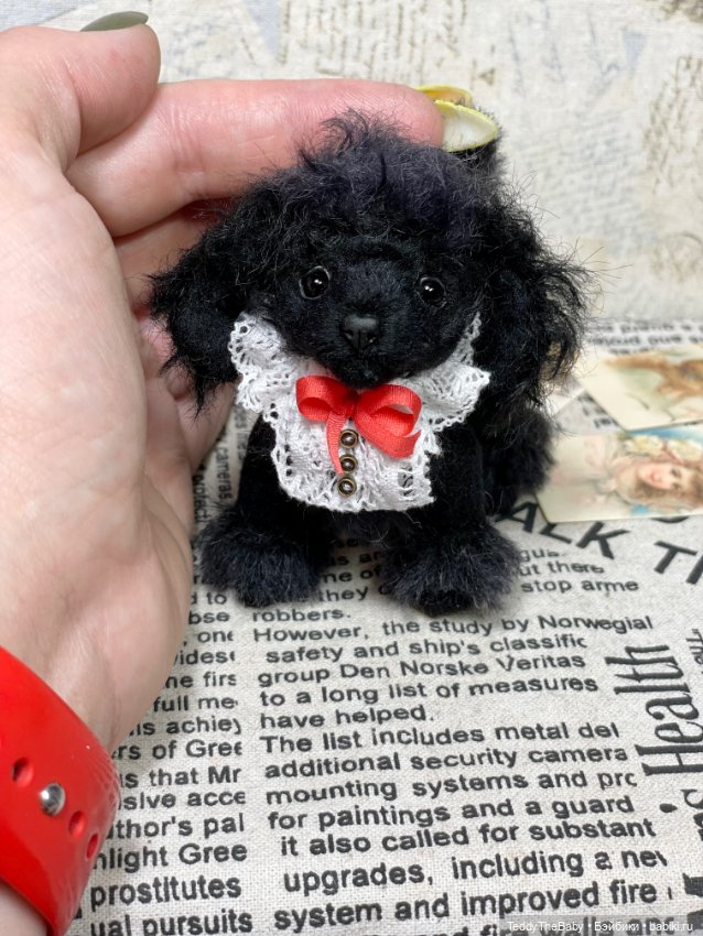 Артемон 7,5 см — Авторские мишки Тедди и друзья: фото