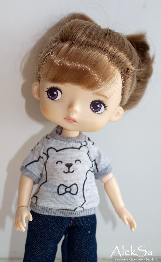 Минипаолочки и Монстики - мой любимый формат куколок! Нашила