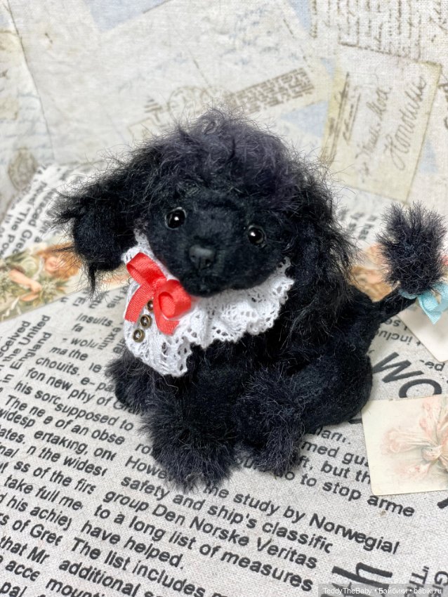 Артемон 7,5 см — Авторские мишки Тедди и друзья: фото