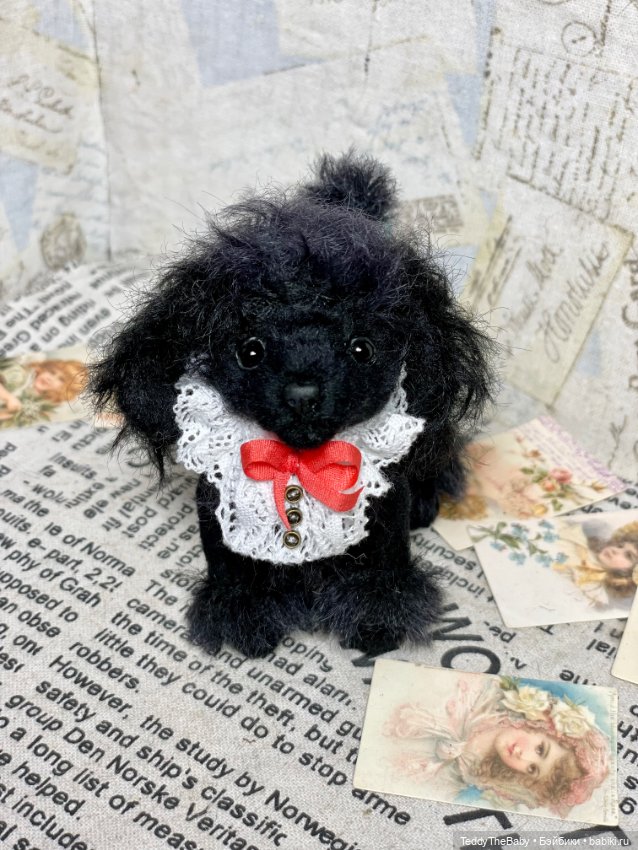 Артемон 7,5 см — Авторские мишки Тедди и друзья: фото