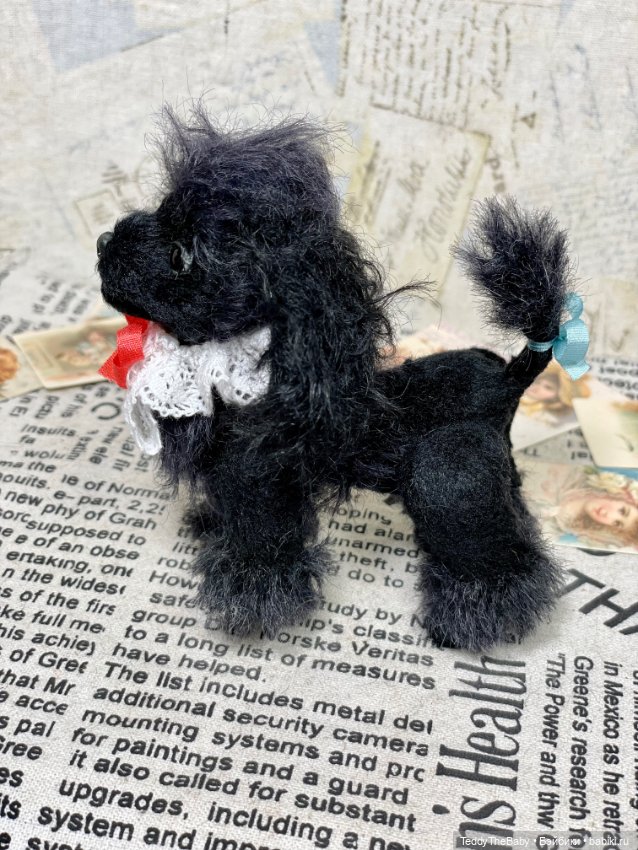 Артемон 7,5 см — Авторские мишки Тедди и друзья: фото (фото 9)