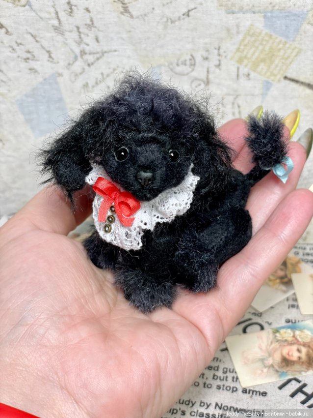 Артемон 7,5 см — Авторские мишки Тедди и друзья: фото