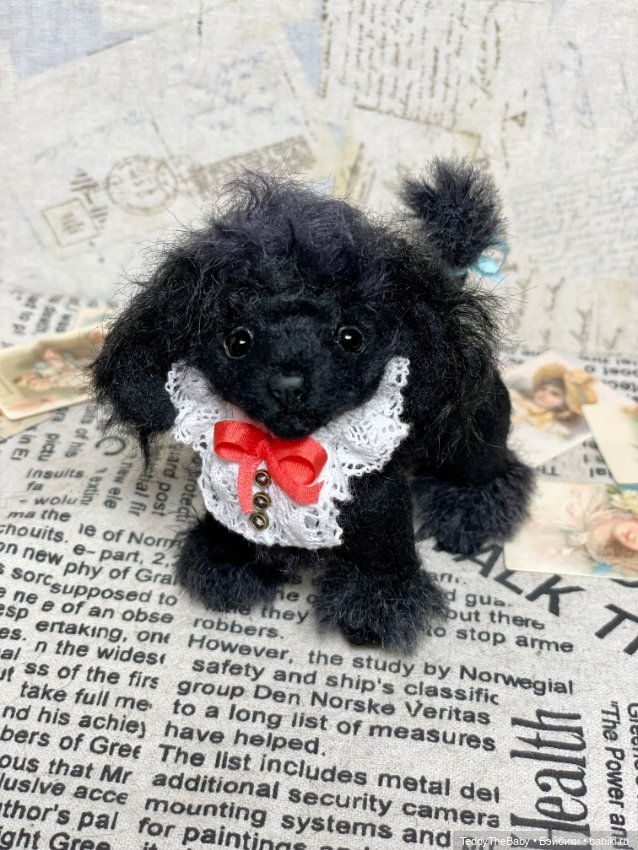 Артемон 7,5 см — Авторские мишки Тедди и друзья: фото (фото 5)