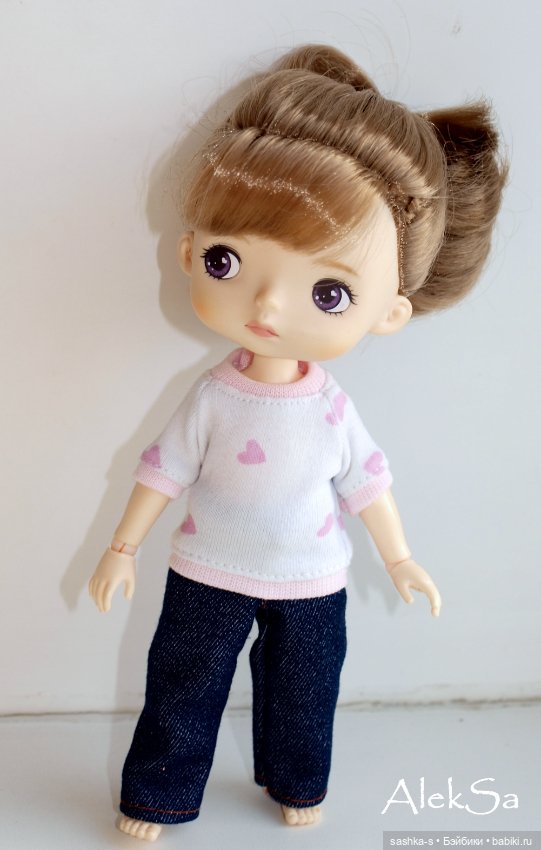 Минипаолочки и Монстики - мой любимый формат куколок! Нашила