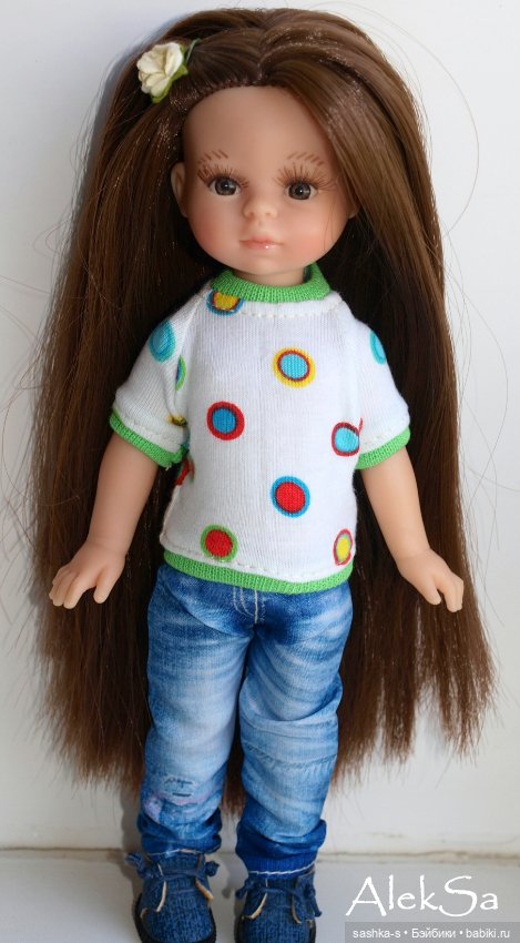 Минипаолочки и Монстики - мой любимый формат куколок! Нашила