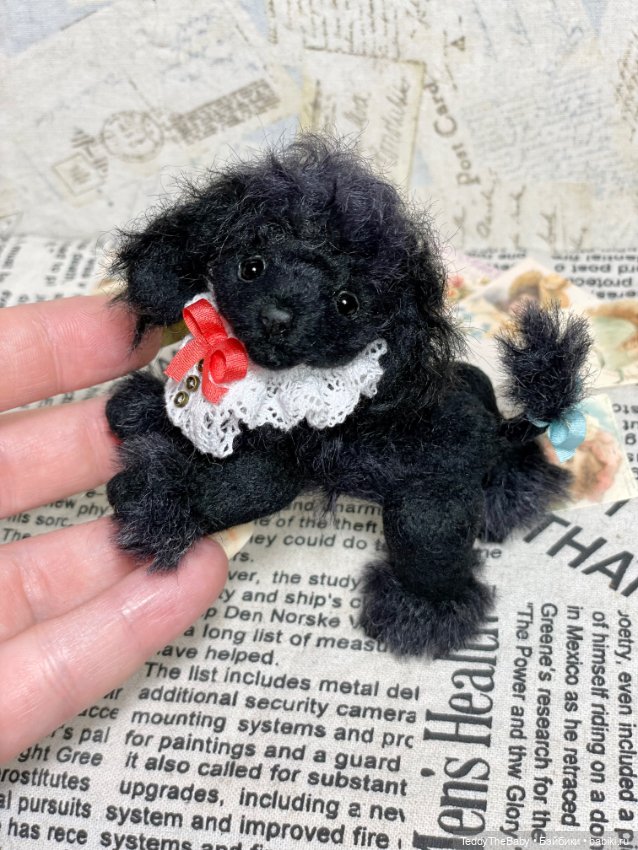 Артемон 7,5 см — Авторские мишки Тедди и друзья: фото