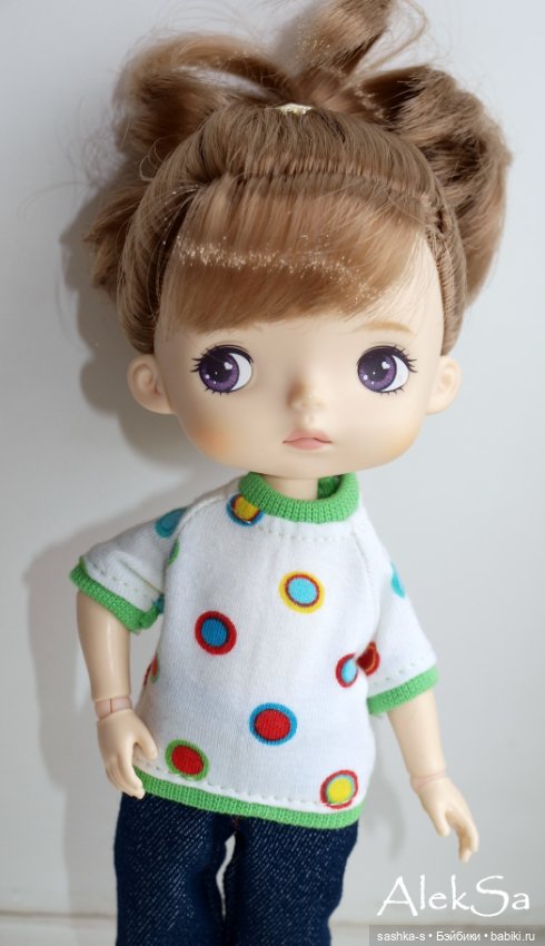 Минипаолочки и Монстики - мой любимый формат куколок! Нашила