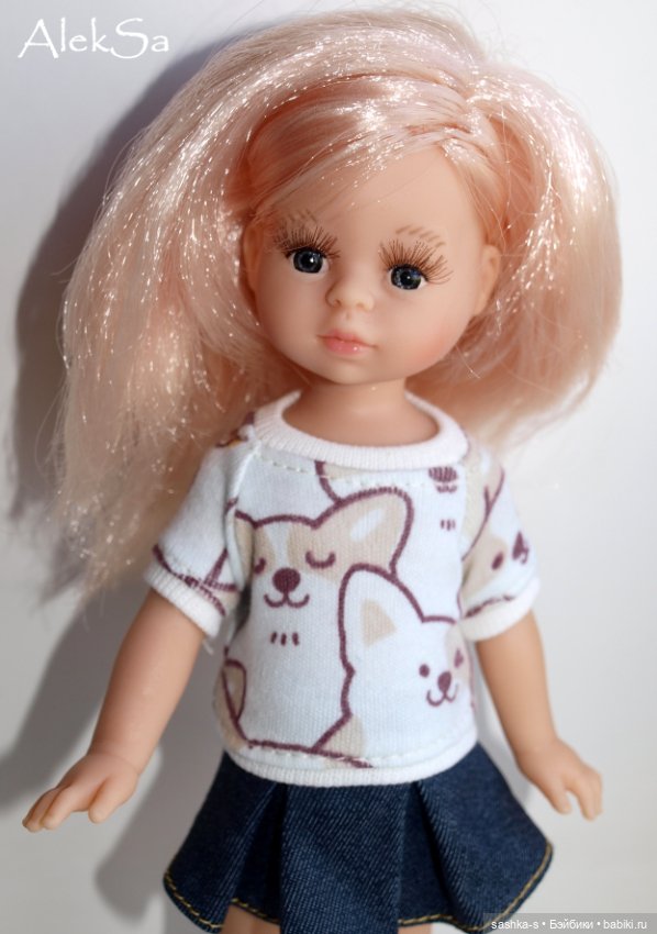 Минипаолочки и Монстики - мой любимый формат куколок! Нашила