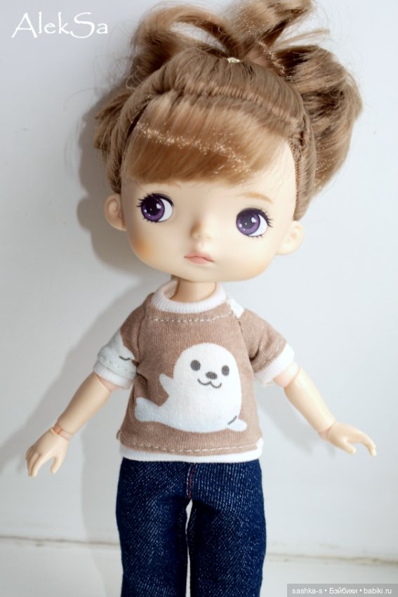 Минипаолочки и Монстики - мой любимый формат куколок! Нашила