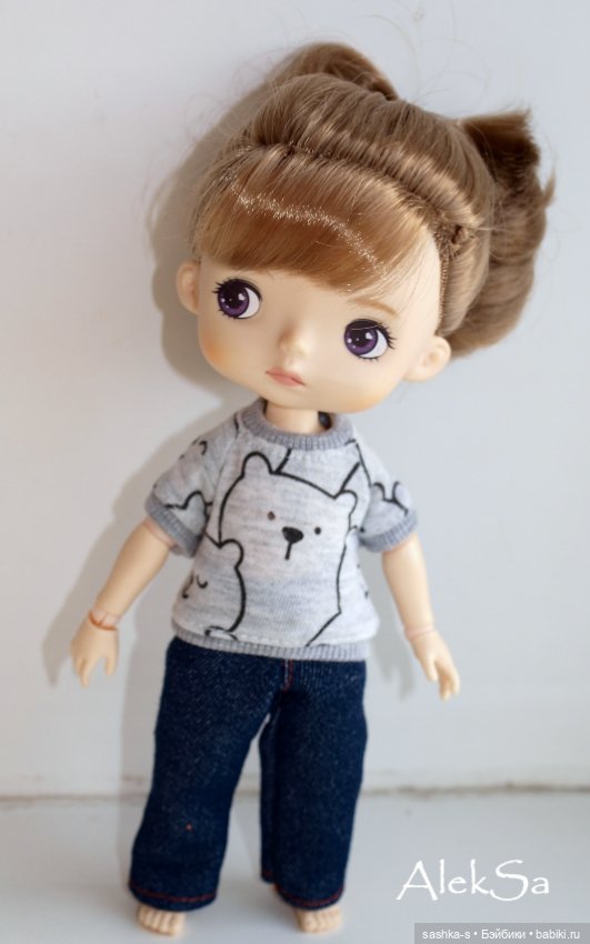 Минипаолочки и Монстики - мой любимый формат куколок! Нашила