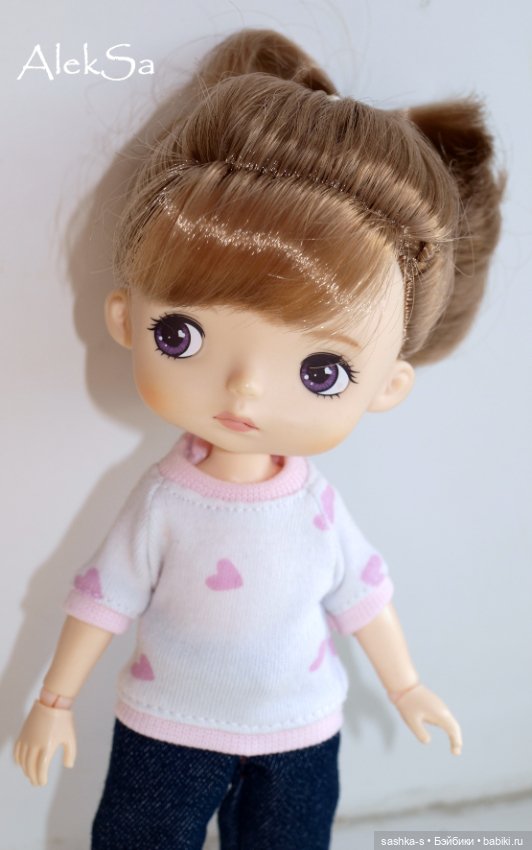 Минипаолочки и Монстики - мой любимый формат куколок! Нашила