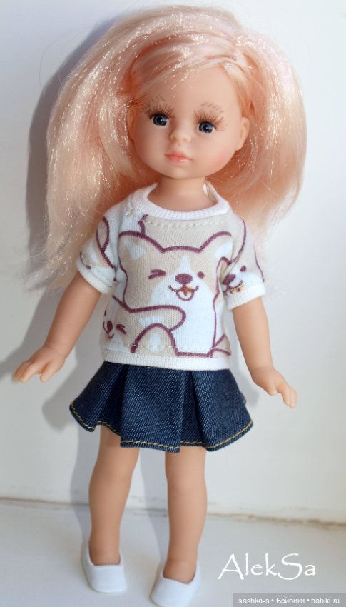 Минипаолочки и Монстики - мой любимый формат куколок! Нашила