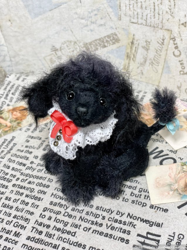 Артемон 7,5 см — Авторские мишки Тедди и друзья: фото