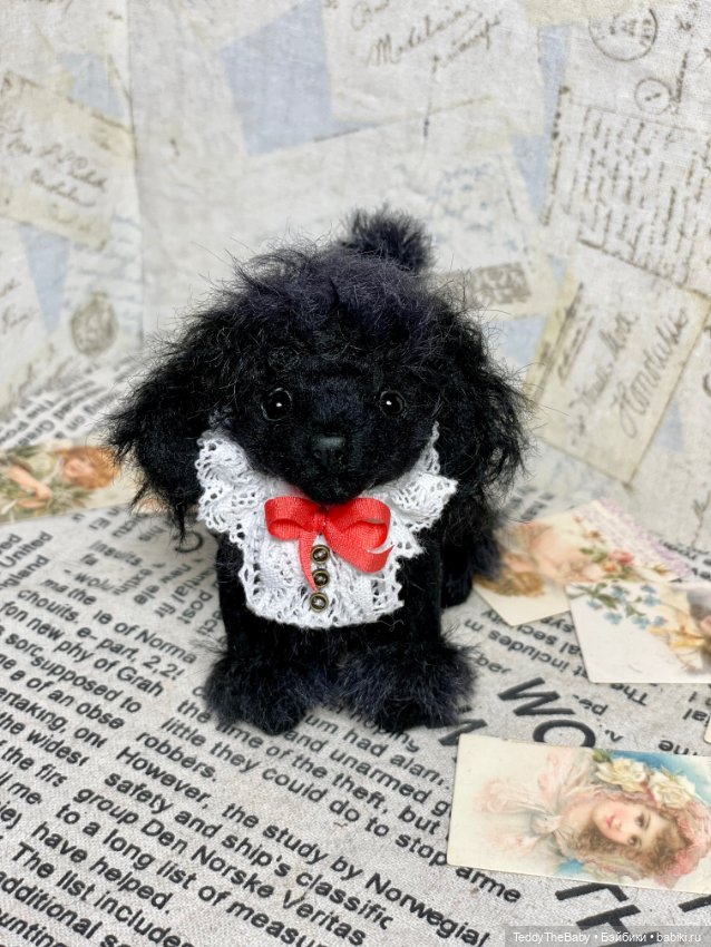 Артемон 7,5 см — Авторские мишки Тедди и друзья: фото