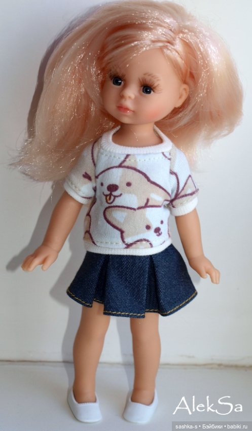 Минипаолочки и Монстики - мой любимый формат куколок! Нашила