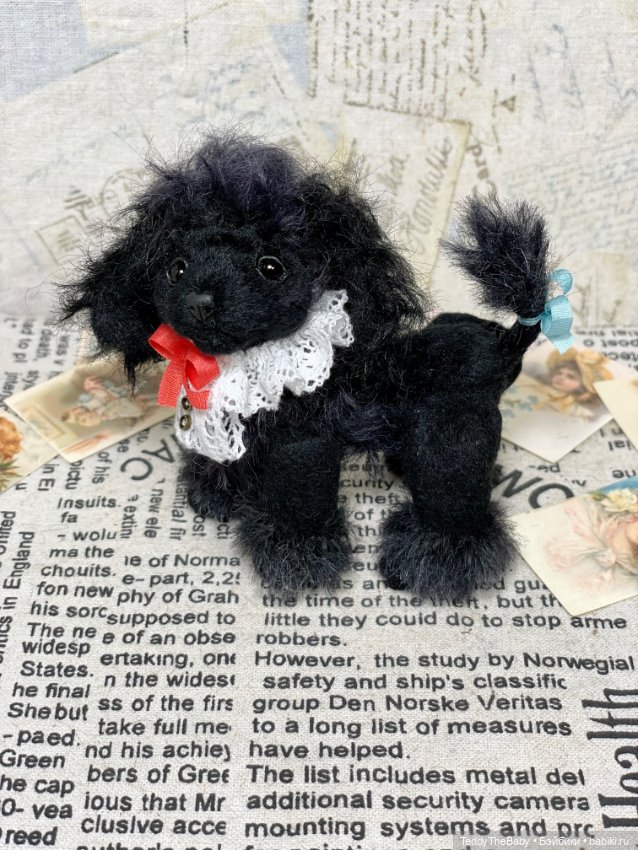 Артемон 7,5 см — Авторские мишки Тедди и друзья: фото