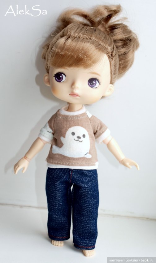 Минипаолочки и Монстики - мой любимый формат куколок! Нашила