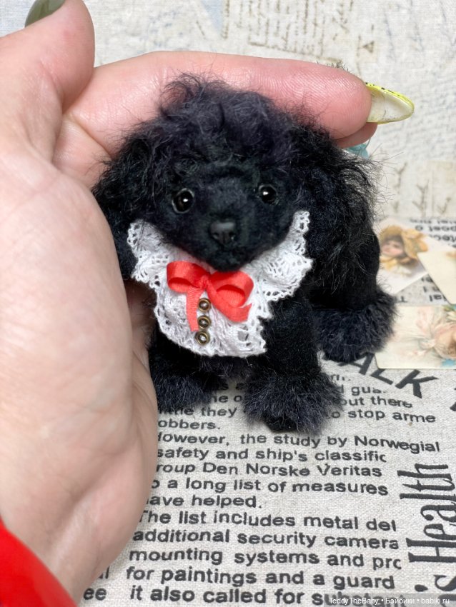 Артемон 7,5 см — Авторские мишки Тедди и друзья: фото (фото 6)