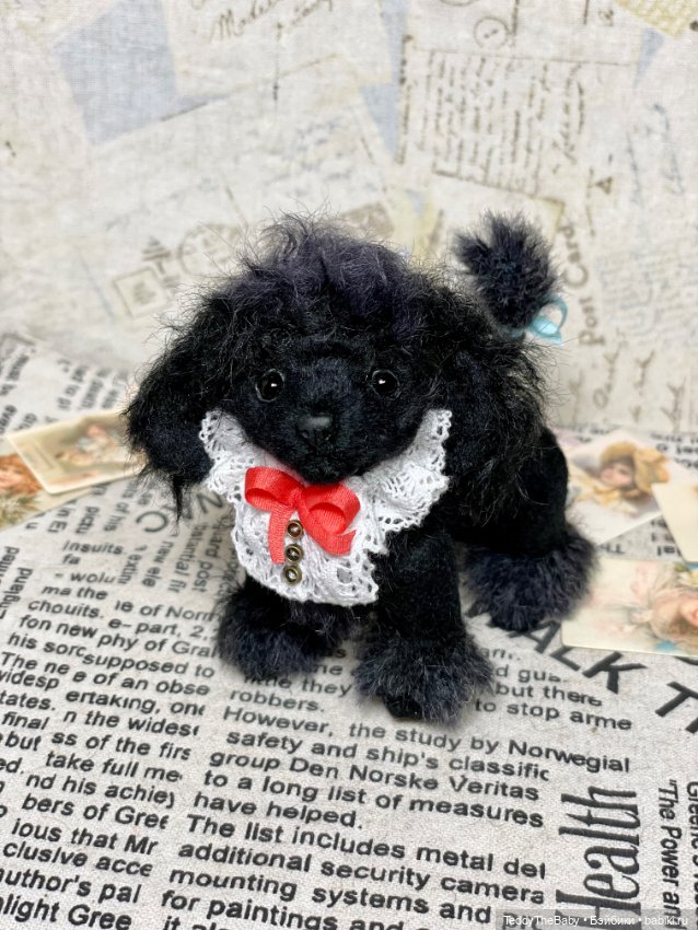 Артемон 7,5 см — Авторские мишки Тедди и друзья: фото (фото 4)