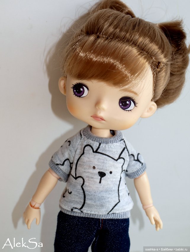 Минипаолочки и Монстики - мой любимый формат куколок! Нашила