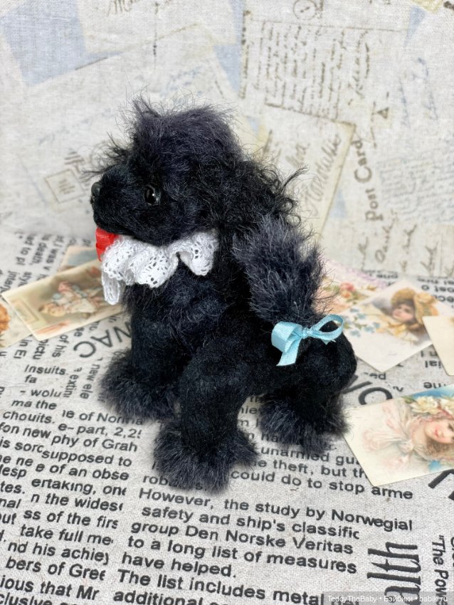 Артемон 7,5 см — Авторские мишки Тедди и друзья: фото