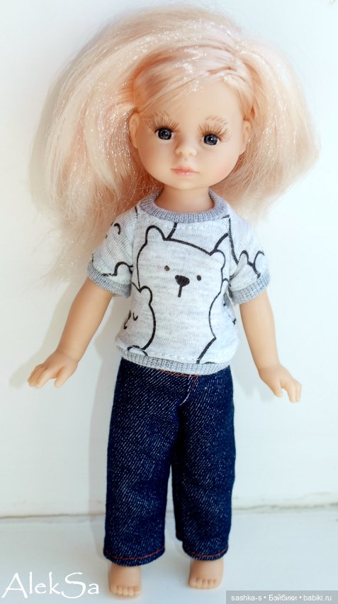 Минипаолочки и Монстики - мой любимый формат куколок! Нашила (фото 3)