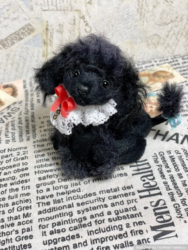 Артемон 7,5 см — Авторские мишки Тедди и друзья: фото