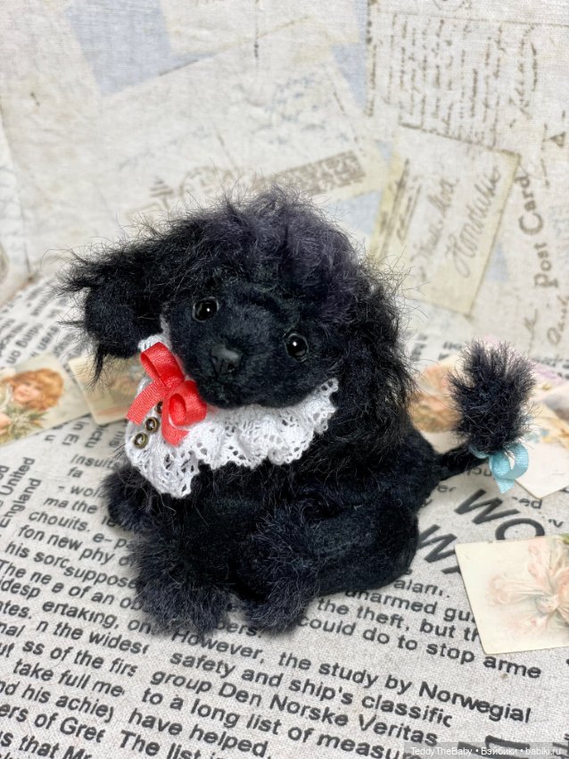 Артемон 7,5 см — Авторские мишки Тедди и друзья: фото