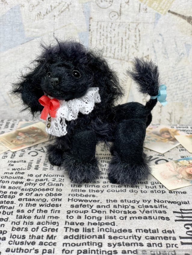 Артемон 7,5 см — Авторские мишки Тедди и друзья: фото