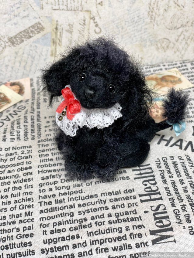 Артемон 7,5 см — Авторские мишки Тедди и друзья: фото (фото 10)