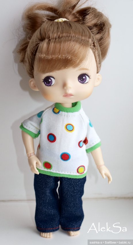 Минипаолочки и Монстики - мой любимый формат куколок! Нашила