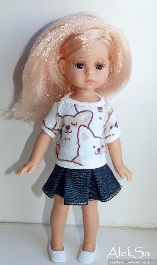 Минипаолочки и Монстики - мой любимый формат куколок! Нашила