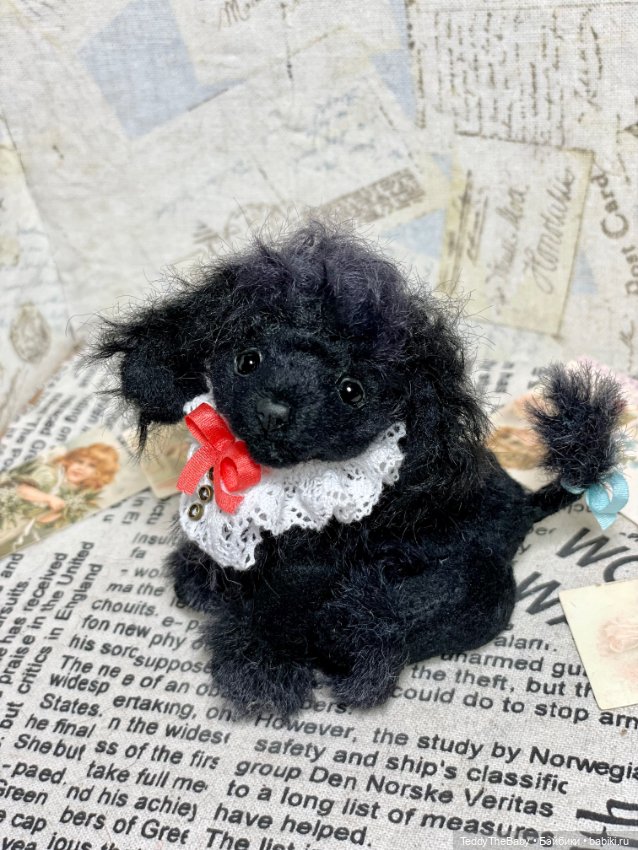 Артемон 7,5 см — Авторские мишки Тедди и друзья: фото