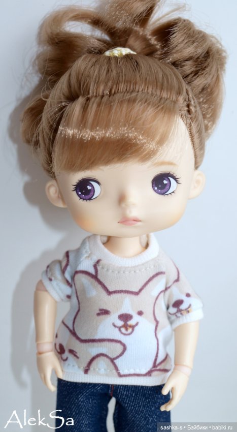 Минипаолочки и Монстики - мой любимый формат куколок! Нашила