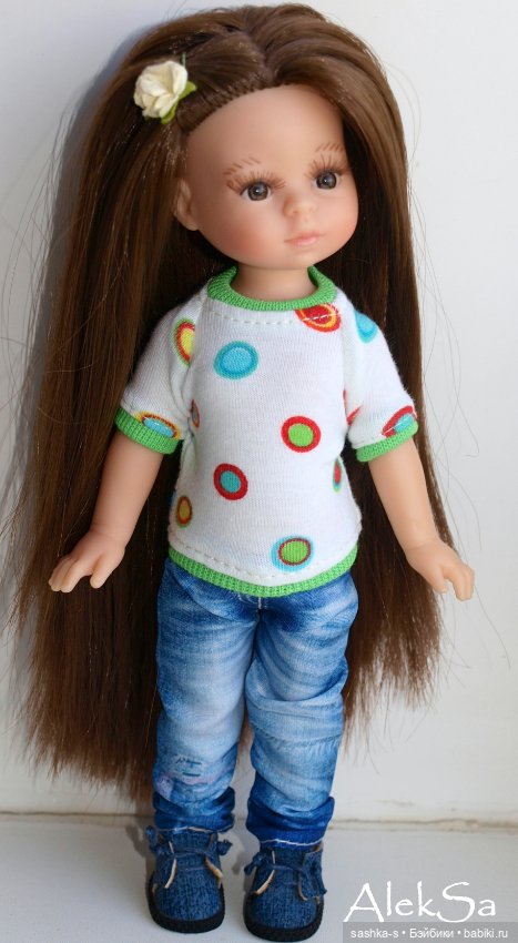 Минипаолочки и Монстики - мой любимый формат куколок! Нашила