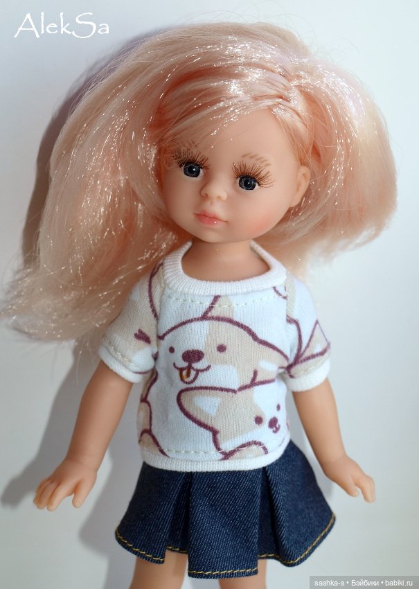 Минипаолочки и Монстики - мой любимый формат куколок! Нашила