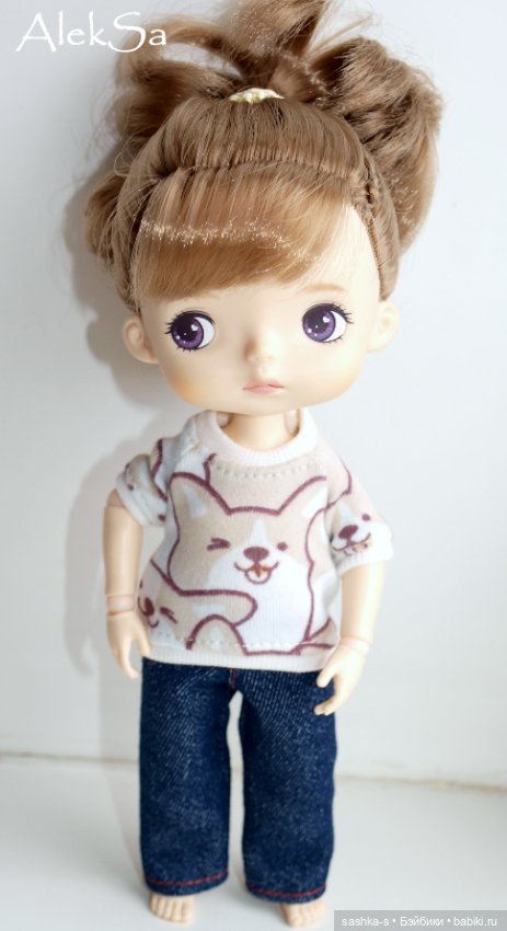 Минипаолочки и Монстики - мой любимый формат куколок! Нашила