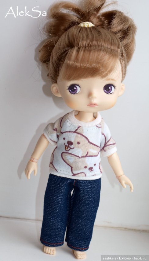 Минипаолочки и Монстики - мой любимый формат куколок! Нашила