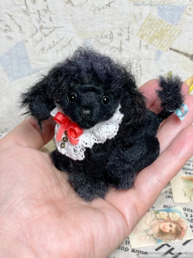 Артемон 7,5 см — Авторские мишки Тедди и друзья: фото